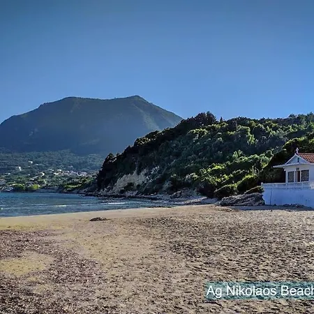 Black Olive Paramonas Holiday home