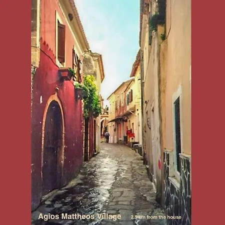 Black Olive Paramonas 度假居 *