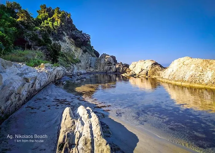 Black Olive Paramonas Nyaraló Corfu (city)