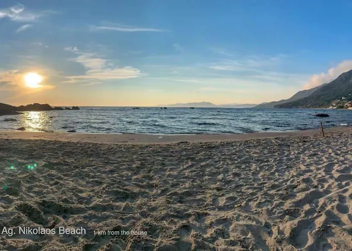 בית נופש Black Olive Paramonas Corfu (city)