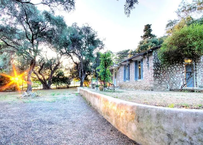 בית נופש Black Olive Paramonas *