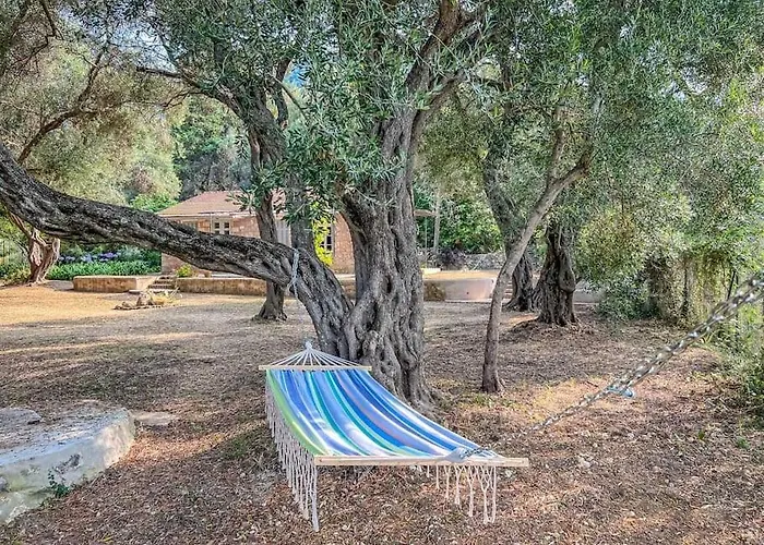 Black Olive Paramonas בית נופש